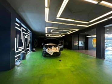 аренда торгового места в магазине: Biləcəridə servis kimi verilir ümumi sahəsi 350 kv,m olan, kimi aylıq- — 4