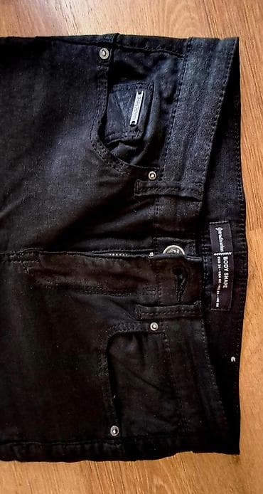 mexmer parca: Şalvar, Stradivarius, M, rəng - Qara — 4