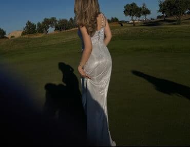 вечерние платья на новый год: Вечернее платье, Макси, S — 3