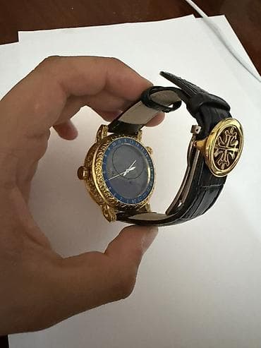 patek philipe: İşlənmiş, Qol saatı, Patek Phillipe, rəng - Qızılı — 2
