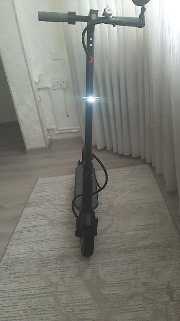 Elektrikli skuter – şəhərdaxili rahat və sərfəli hərəkət üçün — 3