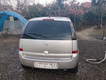 Yağlar və avtokimyəvi maddələr: Opel Meriva: 1.3 l | 2006 il 335000 km Van/Minivan — 7