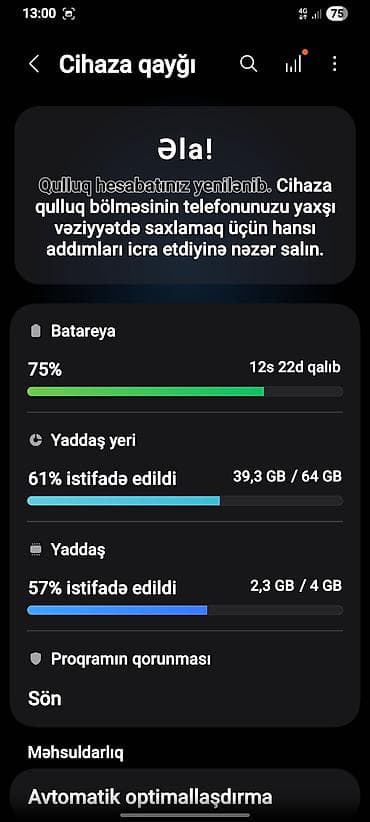 Samsung B220, Simsiz şarj — 6