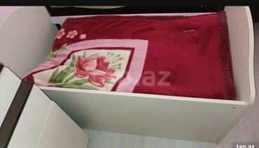 детские кроватки дордой: Для девочки и мальчика, Б/у, Колыбель, Без матраса — 5