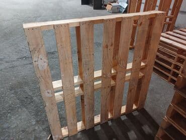 işlənmiş polluq taxtalar: Paddon palet — 6