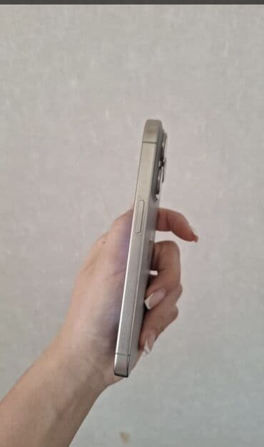 ikinci el 15 pro max: IPhone 15 Pro Max, Natural Titanium — 4