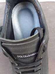 şnurlu kişi mokasinləri: Kişi qara ; Dolce Gabbana; firma ayaqqabısı az geyinilmiş 40 razmer — 3