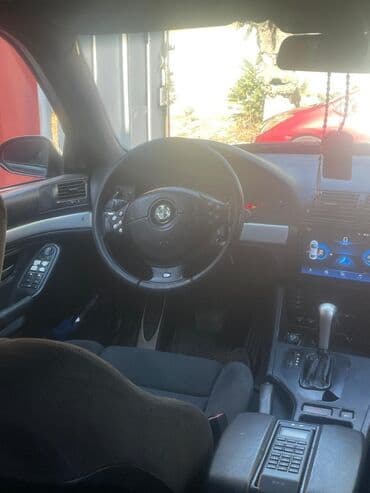 aston martin db7 5.9 at: BMW 5 series: 2.5 л | 1999 г. Седан — 9