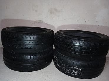 4 ədəd yay mövsümü üçün minik avtomobili təkəri. - Ölçü: 205/55 R16