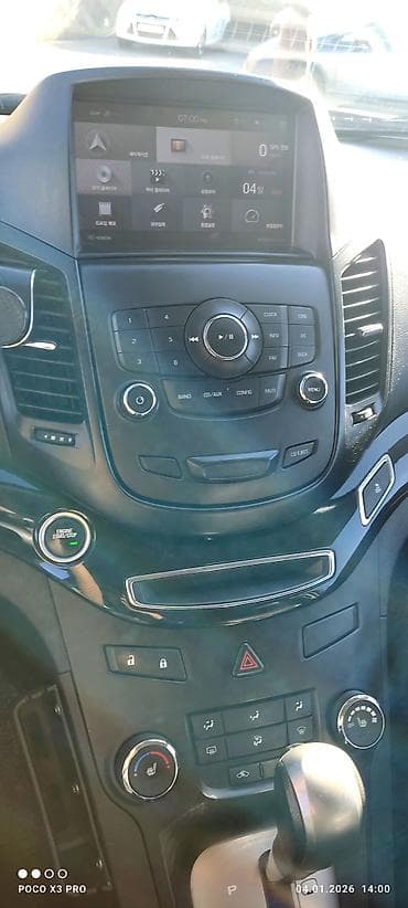 bbs disk: Chevrolet Orlando LT – geniş ailələr və uzun səfərlər üçün rahat 7 — 10