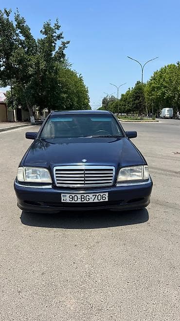 turbo az f10: Mercedes-Benz C 180: 1.8 l | 1995 il Sedan — 3