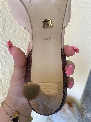 koja kurtka: Tuflilər, Ölçü: 40, Yeni — 2