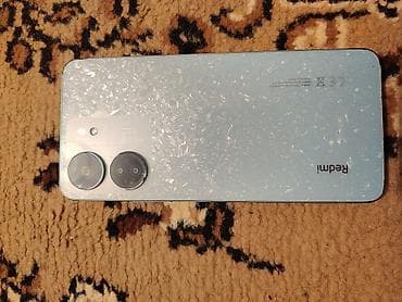 Redmi 13C, 256 GB, rəng - Gümüşü, İki sim kartlı