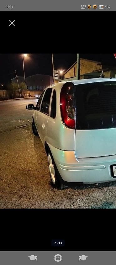 lider diskləri: Opel Corsa – gümüşü rəng, 5 qapı, şəhər üçün kompakt və qənaətcil — 6