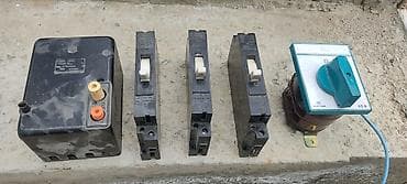 Kom satılır.hamsı biryerdə 70manatdı.3 faza afdomatlardı.savet