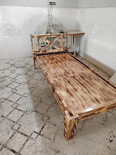 ucuz yataq desti: Təknəfərlik çarpayı, Bazasız, Matrassız, Siyirməsiz — 2