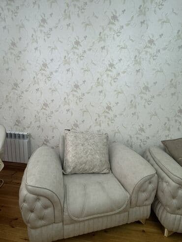 белый кожаный диван: Künc divan, Divan — 3