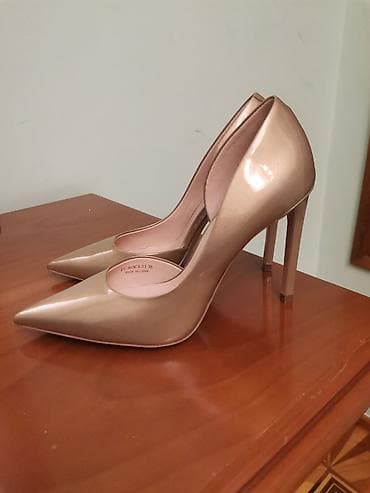 Bentley: PAZOLINI qadın tufliləri - Model: klassik sivri burunlu, dərin — 4