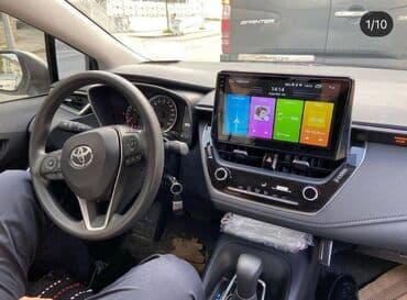 avto manitor: Toyota carolla 2019 android monitor DVD-monitor ve android monitor — 1