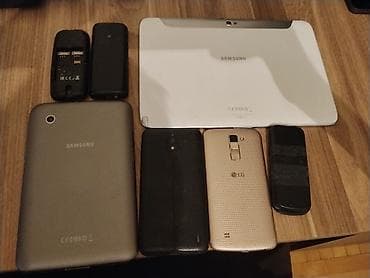 ikinci əl ucuz telefonlar: Salam. Telefonlar və planşetlər satılır. 2 ədəd SAMSUNG planşet, 2 — 2