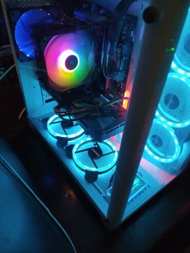 komputer qiymetleri: Prosessor-i5 12400f videokart-3060 12 gb PLOMBLU ana plata-b760 Pro Rs — 2