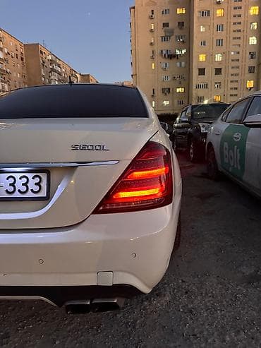 mercedes glc: Mercedes-Benz W221, 2008 il, İşlənmiş — 8