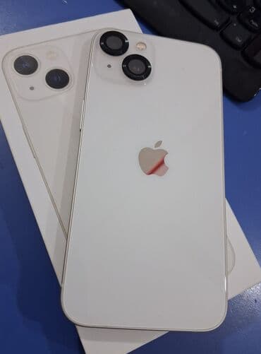 iphone xs 128gb qiymeti: IPhone 13, 128 GB, Ağ, Face ID — 2