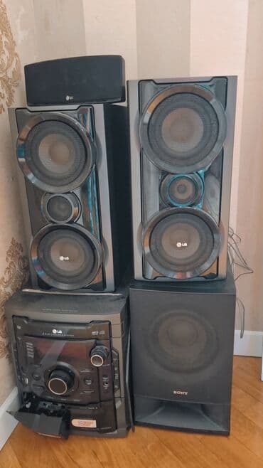 Audio: İşlənmiş Sony Kolonka, Növ - Ev kinoteatrı üçün — 1