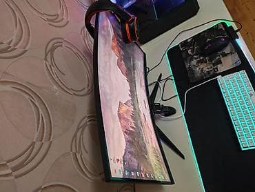 Printerlər: Gaming stolüstü kompüter seti - Sistem bloku: Şüşə panelə malik RGB — 3