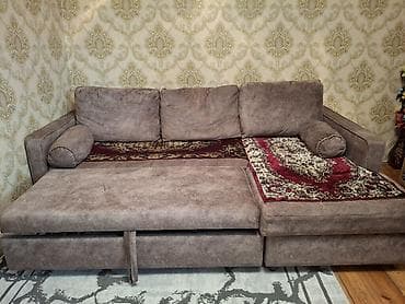 divan yuma aparati: Künc divan, Açılan, Bazalı, Parça — 4