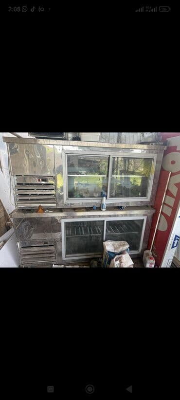 restoran soba: Dəzgah soyuducu *SEVA XİRDALAN* Dəzgah soyuducu satilir. 2 ədəddidr — 1
