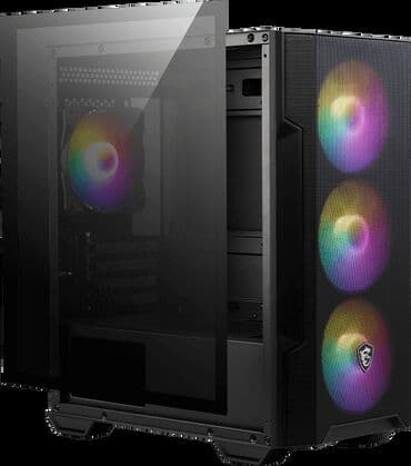 boş keys: Msi gaming case mag forge m100r 🔸micro atx tower 🔸2 × usb 2.0 type-a — 5