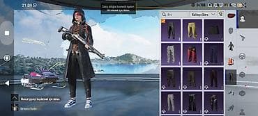 pubg akkauntlari: PUBG Mobile hesabı – kozmetik kolleksiya və nailiyyətlərlə - Oyun — 8