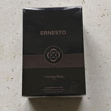 Cristian Blanc Ernesto ətri Bağlı qutuda original Cristian Blanc — 2