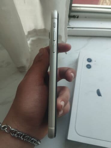 iphone ucun flash kart: IPhone 11, 64 GB, Ağ, Face ID — 3