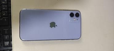 Kompüter, noutbuk və planşetlər: IPhone 11, 128 GB, Deep Purple, Simsiz şarj, Face ID — 4