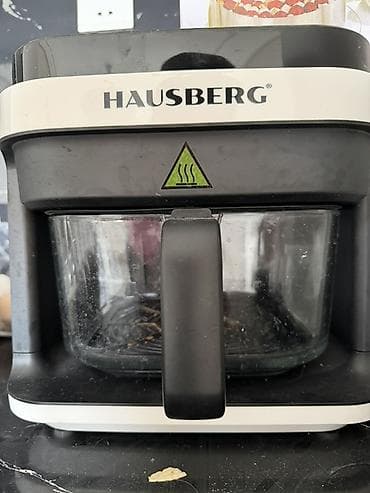 Fritoz Hausberg, Yağsız l, İşlənmiş