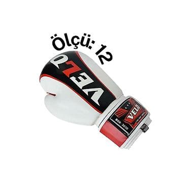 ed 10: Boks əlcəyi, qırmızı boks əlcəyi, boks əlcəyi velo (12 ölçü) 🪪 — 2