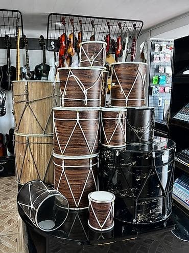 Nağaralar Bakıda professional nağara Toylar, şənliklər, məktəb — 1