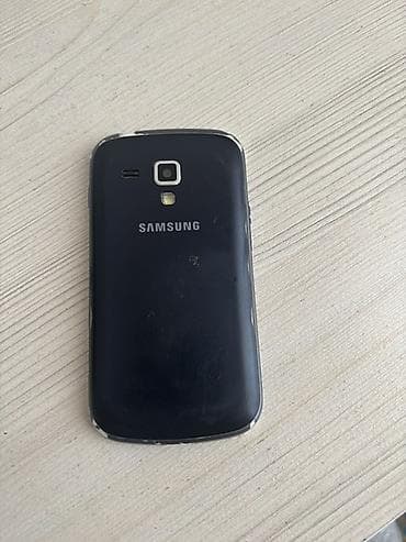 kamera gence: Samsung Galaxy S Duos 2, rəng - Qara, İki sim kartlı — 2