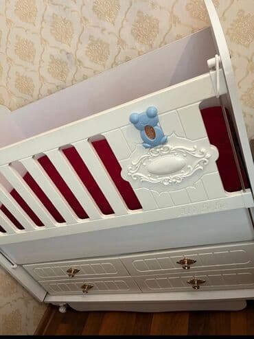 sederek ən ucuz perde magazalari: Oğlan üçün, İşlənmiş, Dördbucaq, Beşik, Dəst ilə, Matrassız, Yellənmə mexanizmsiz — 1