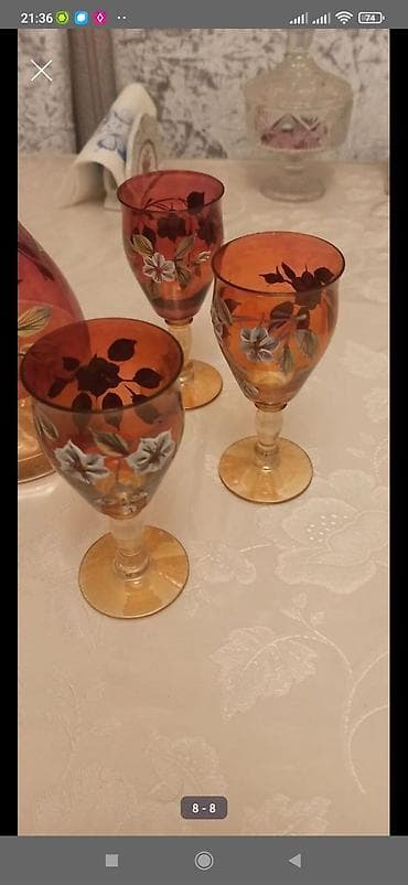 нарды баку: Рюмки — 6