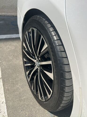 mersedes təkər: Б/у Колесо Toyota 245 / 40 / R 19, 5 Болтов — 4