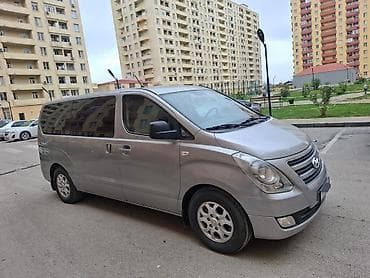 hyundai magazasi: Hyundai H-1 (Grand Starex): 2.2 l | 2014 il Van/Minivan — 2