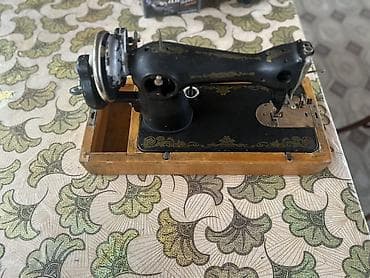 Кондиционеры: Mexaniki tikiş maşını – əl fırlatma qolu ilə - Klassik, mexaniki — 6