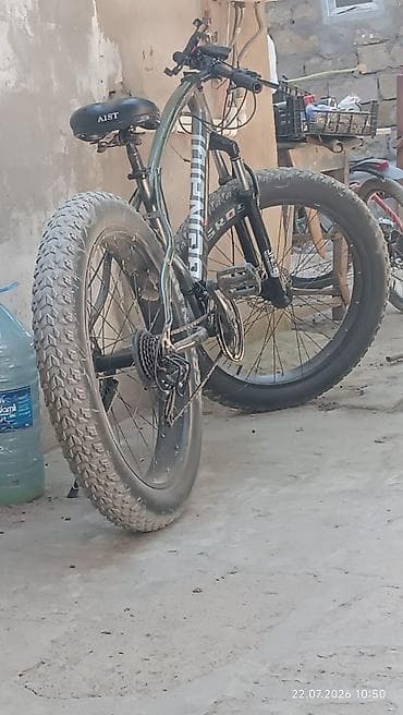 velik: Fatbike tipli dağ velosipedi – GENIDI (gövdədə “GENIDI” yazısı — 4