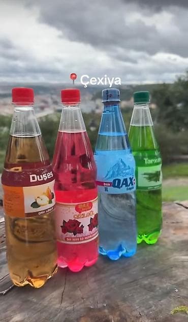 Məhsul: Qax Leyla suları və limonadları – 1L plastik butulka