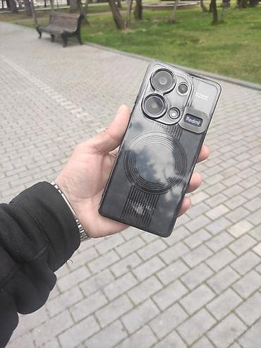 redmi note 12 pro ikinci el: Redmi Note 13 Pro, 256 GB, rəng - Qara, Zəmanət, Sensor, Barmaq izi — 1