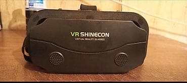VR SHINECON Virtual Realit - Smartfon üçün VR eynəyi: Ön qapaqlı — 1