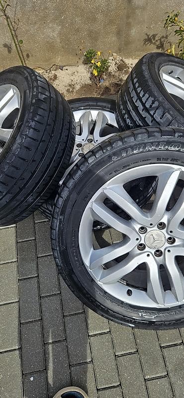 təkər ucun: Disk təkər Mercedes-Benz 235 / 50 / R 18, 5 Boltlu — 2
